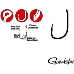 Carlig Gamakatsu G-Carp Specialist R - Nr.6