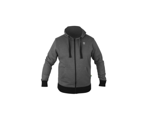 Preston Grey Zip Hoodie - Small
