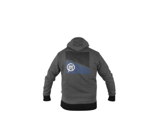 Preston Grey Zip Hoodie - Small - imagine 2