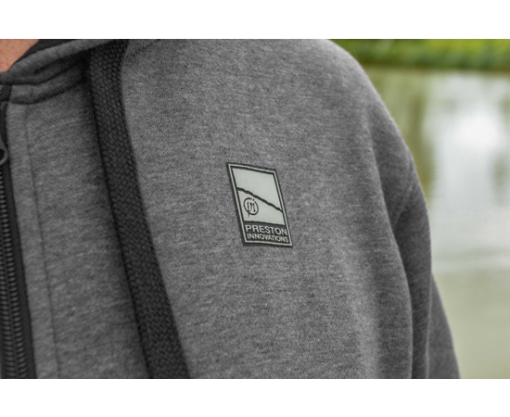 Preston Grey Zip Hoodie - Small - imagine 7