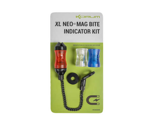 Korum Xl Neo-Mag Bite Indicator Kit