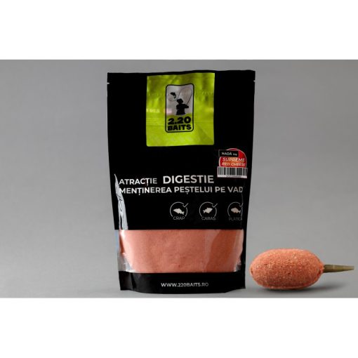 Nada 2.20 Baits Supreme 1kg – Red Cheese