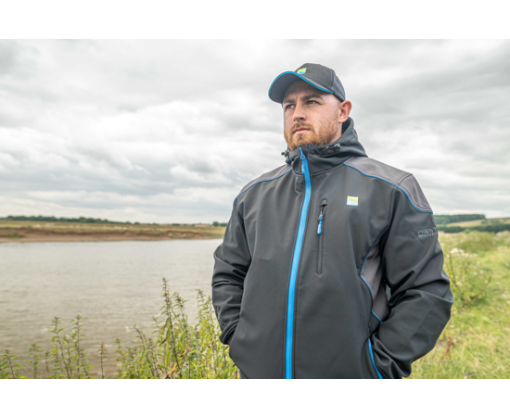 Preston Soft Shell Jacket - Medium - imagine 4