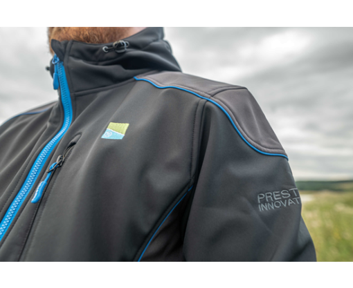 Preston Soft Shell Jacket - Medium - imagine 5