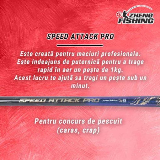 Varga Zheng Speed Attack Pro 3.9m - imagine 4