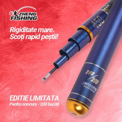 Varga Zheng Speed Attack Pro 3.9m - imagine 3