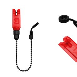 Hanger Delphin Chainblock - Rosu