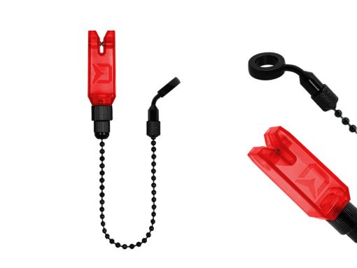 Hanger Delphin Chainblock - Rosu
