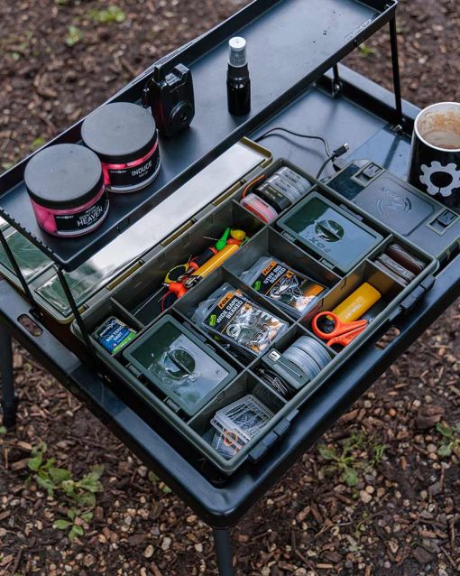 Fox 2 Tier Bivvy Table - imagine 2
