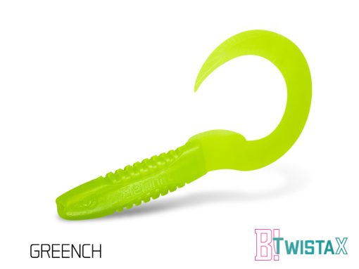 Delphin Twistax Eeltail 15cm - Greench