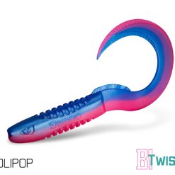 Delphin Twistax Eeltail 6cm - Lolipop