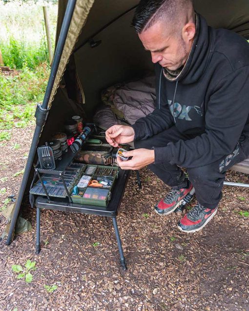 Fox 2 Tier Bivvy Table - imagine 3