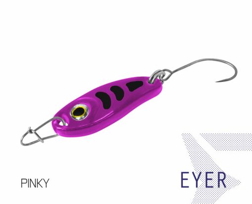 Lingura Oscilanta Delphin Eyer 1.5g - Pinky
