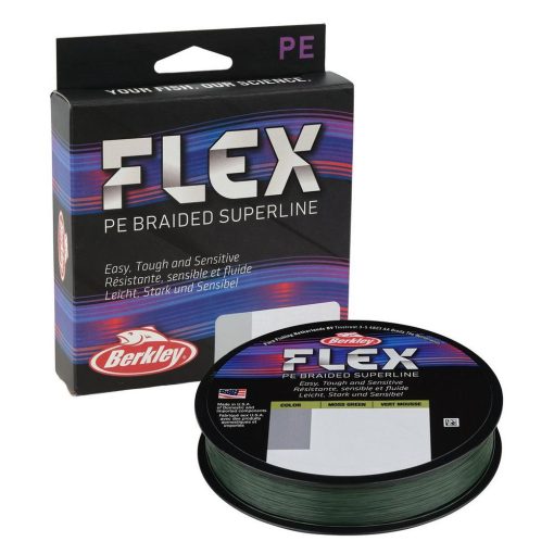 Berkley Flex 135m 8lb 0.14mm Mgrn