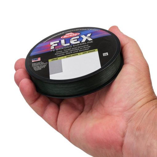 Berkley Flex 135m 8lb 0.14mm Mgrn - imagine 3