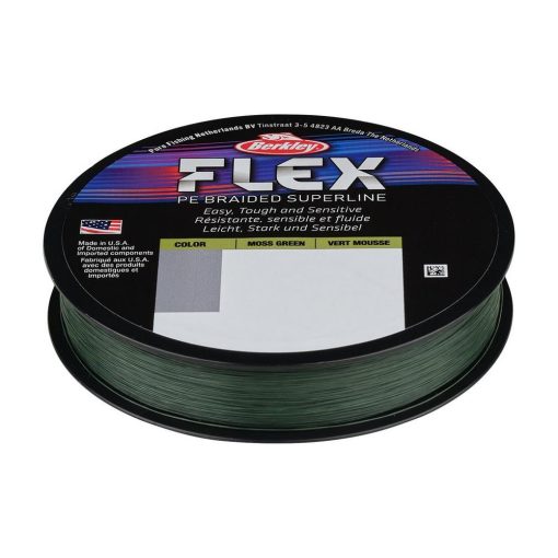 Berkley Flex 135m 8lb 0.14mm Mgrn - imagine 2