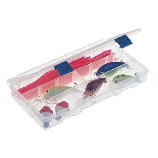 Plano Pro Latch Box W Hang Tab Clear