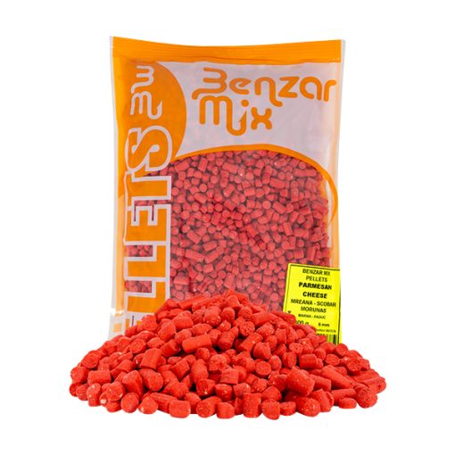 Micropelete Benzar Mix 3.5mm - Parmezan