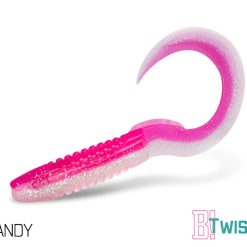 Delphin Twistax Eeltail 6cm - Candy