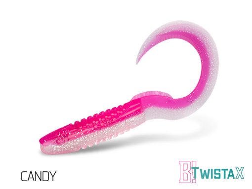 Delphin Twistax Eeltail 6cm - Candy