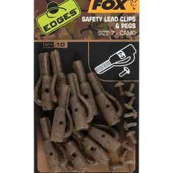 Fox Edges Camo Sz.7 Lead Clips Pegs