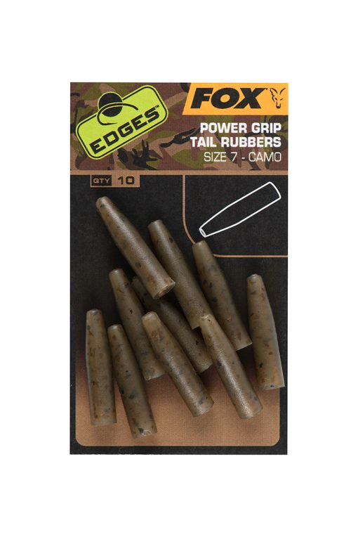 Fox Edges Camo Powergrid Tailrubbers
