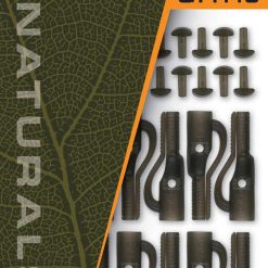 Fox Naturals Size 7 Lead Clips Pegs