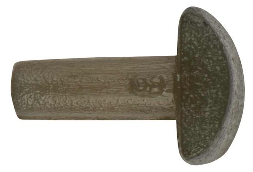 Fox Naturals Size 7 Lead Clips Pegs - imagine 3