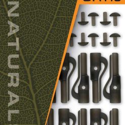 Fox Naturals Size 10 Lead Clips Pegs