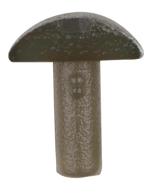 Fox Naturals Size 10 Lead Clips Pegs - imagine 2