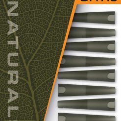 Fox Naturals Size 10 Lead Clips Tail Rubbers