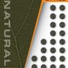 Fox Naturals 4mm Tapered Bore Beads