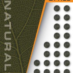 Fox Naturals 4mm Tapered Bore Beads