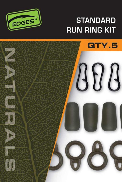 Fox Naturals Standard Run Ring Kits x 5