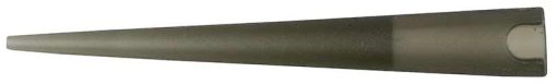 Fox Naturals Size 10 Naked Line Tail Rubbers - imagine 2