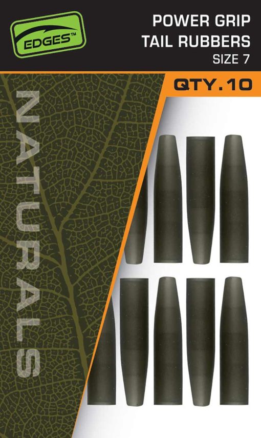 Fox Naturals Size 7 Power Grip Tail Rubbers