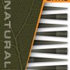 Fox Naturals Size 7 Naked Line Tail Rubbers
