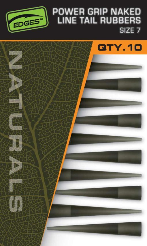 Fox Naturals Size 7 Naked Line Tail Rubbers