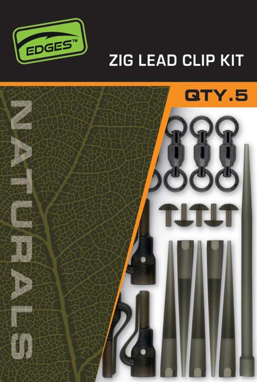 Fox Naturals Zig Lead Clip Kit