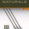 Fox Naturals Submerge Leaders 30lbs