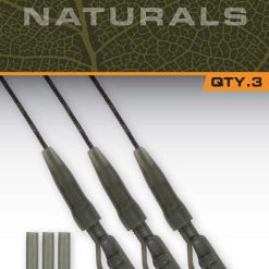 Fox Naturals Submerge Power Grip Lead Clips 40lbs