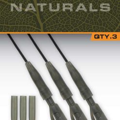 Fox Naturals Leadcore Power Grip Lead Clips Leaders