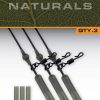 Fox Naturals Leadcore Heli Rigs Leaders
