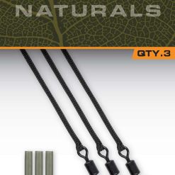 Fox Naturals Leadcore Leaders x 3
