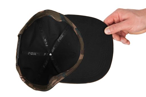 Fox Camo Snapback Hat - imagine 3