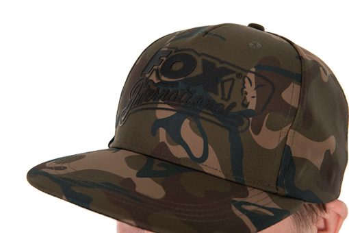 Fox Camo Snapback Hat - imagine 4