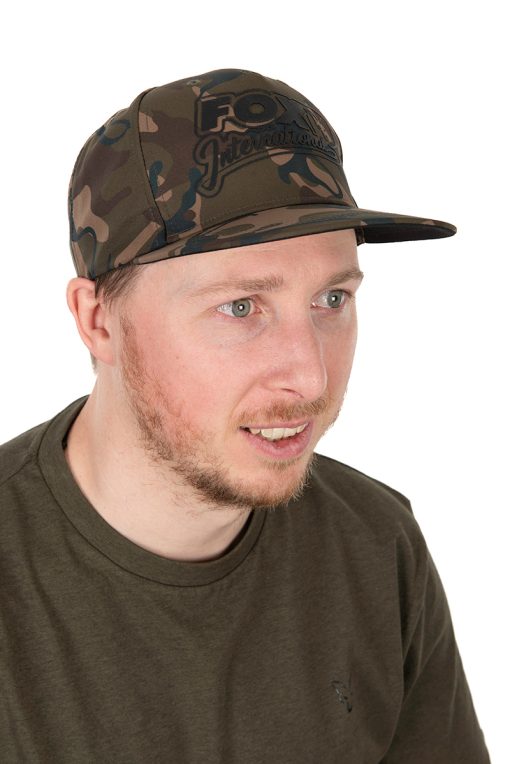 Fox Camo Snapback Hat - imagine 5