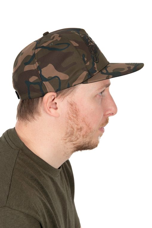 Fox Camo Snapback Hat - imagine 6