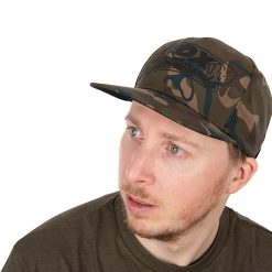 Fox Camo Snapback Hat