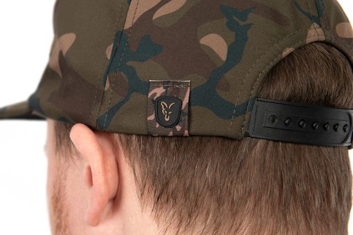 Fox Camo Snapback Hat - imagine 7